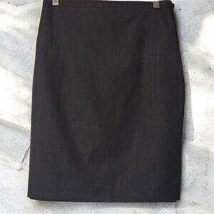 Express Design Studio skirt womens size 4 black lined